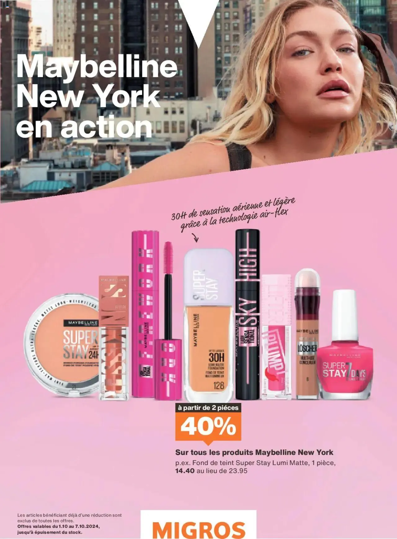 Migros - Magazin FR von 30. September bis 6. Oktober 2024 - Prospekt seite 46