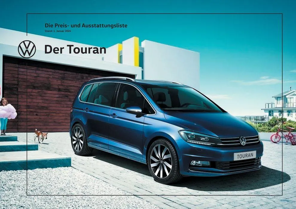 Der Neue Touran - 1