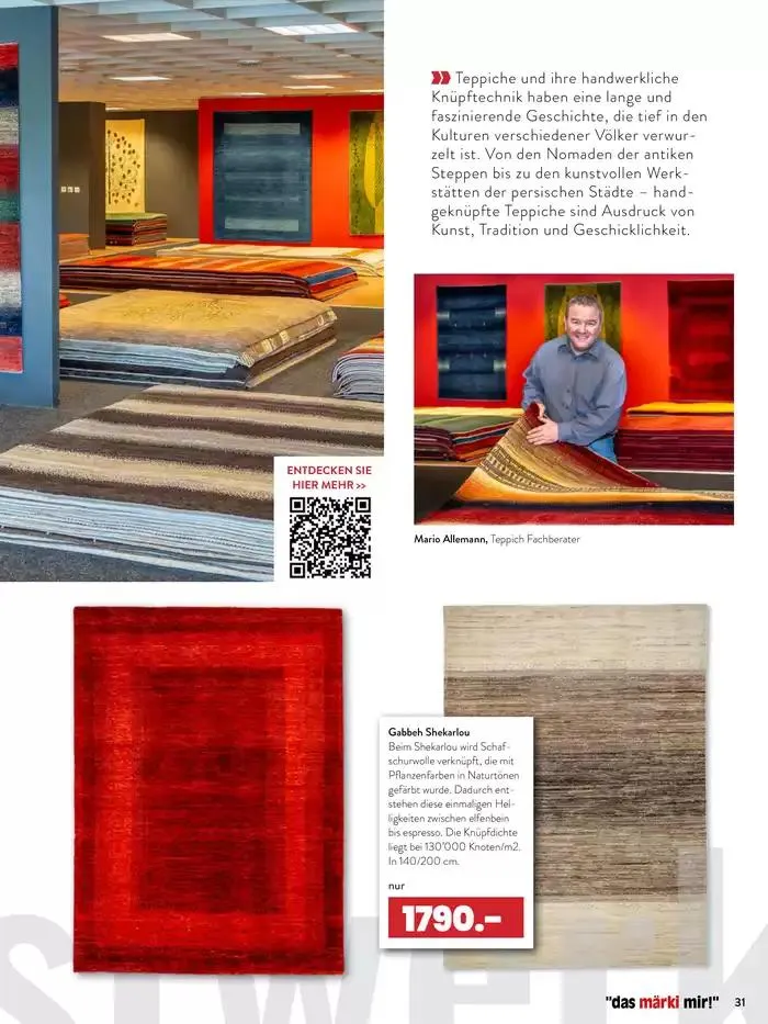 Herbst 2024 von 19. Oktober bis 31. Januar 2025 - Prospekt seite 31