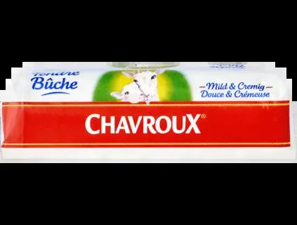 Chavroux Ziegenkäse Tendre bûche