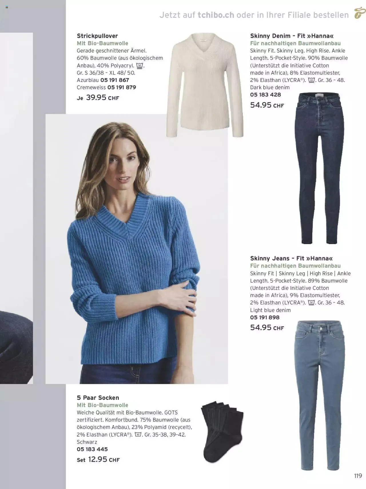 Tchibo Aktionen von 22. April bis 31. Dezember 2024 - Prospekt seite  119