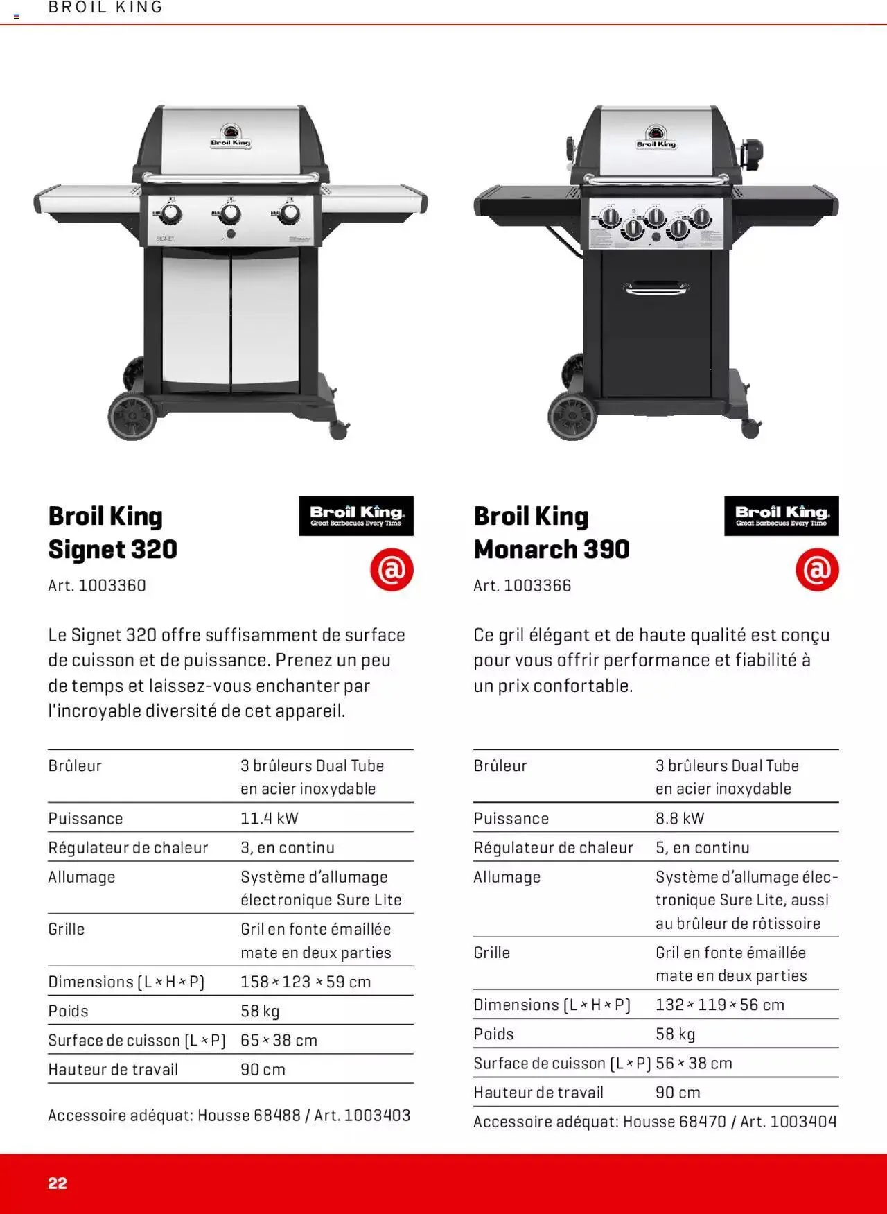 Interdiscount Prospectus Grill von 13. März bis 31. Dezember 2023 - Prospekt seite  22
