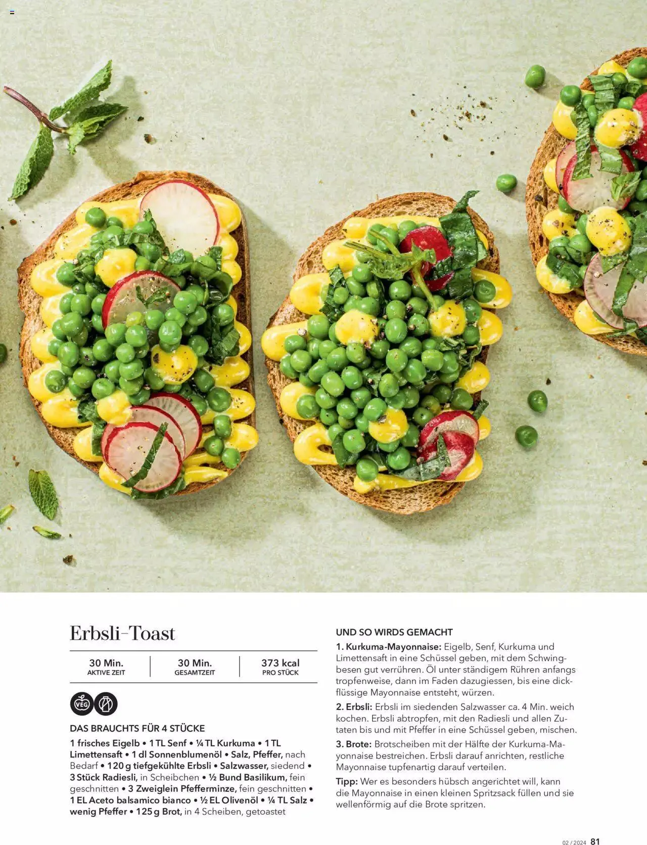 Coop Aktionen Beauty & Life von 29. April bis 31. Dezember 2024 - Prospekt seite  81