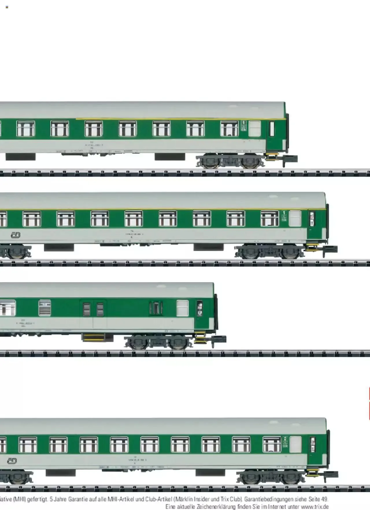 Conrad - TRIX H0 Neuheiten 2022 von 28. März bis 31. Dezember 2023 - Prospekt seite  92