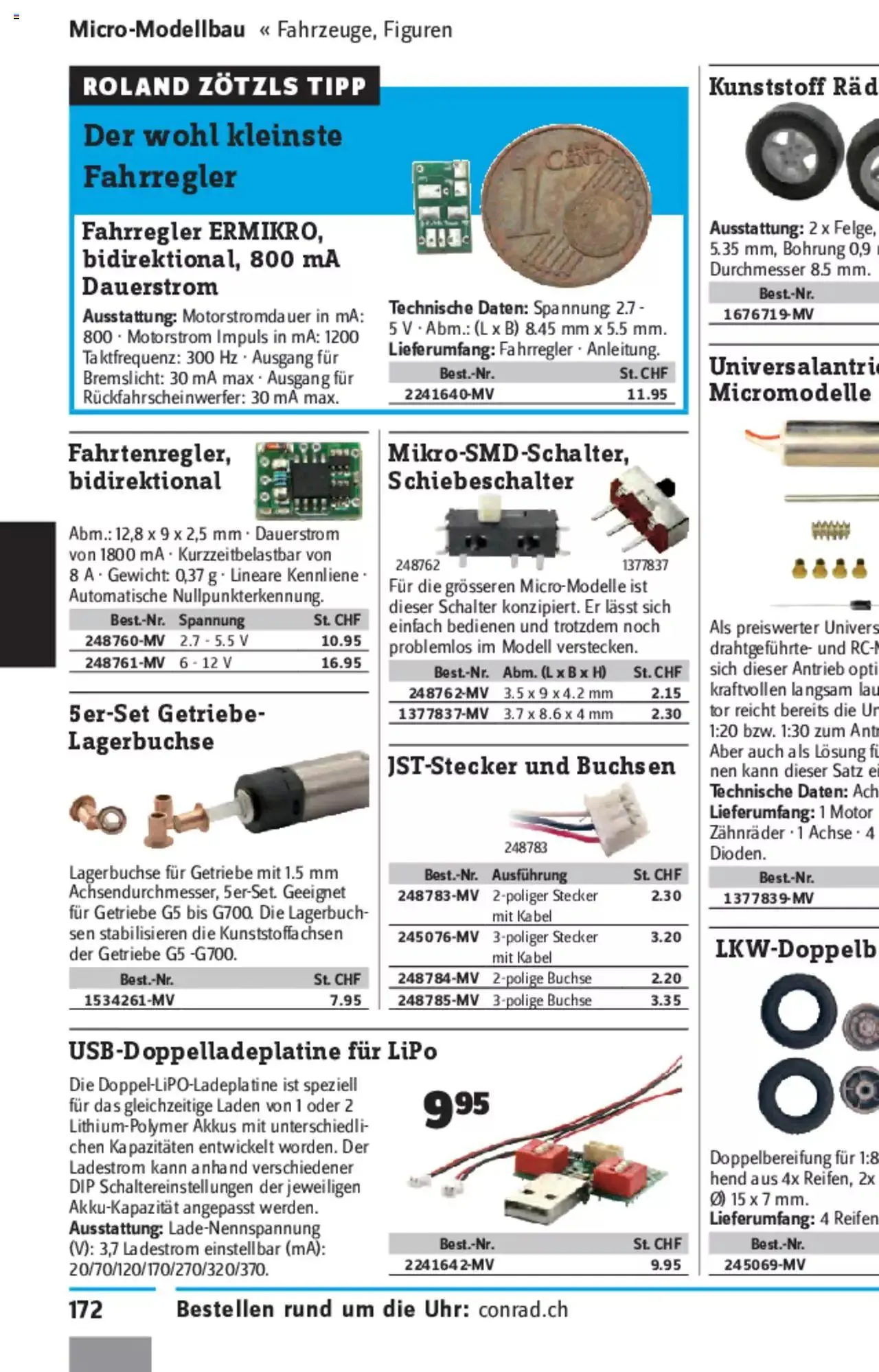 Conrad - Modellbahn Katalog 2022/23 von 5. September bis 31. Dezember 2023 - Prospekt seite  347