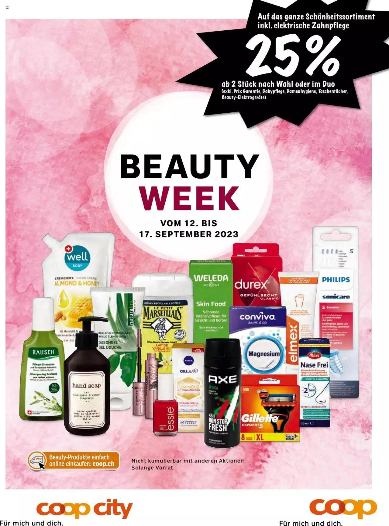 Coop City Aktionen von 12. September bis 31. Dezember 2023 - Prospekt seite  83