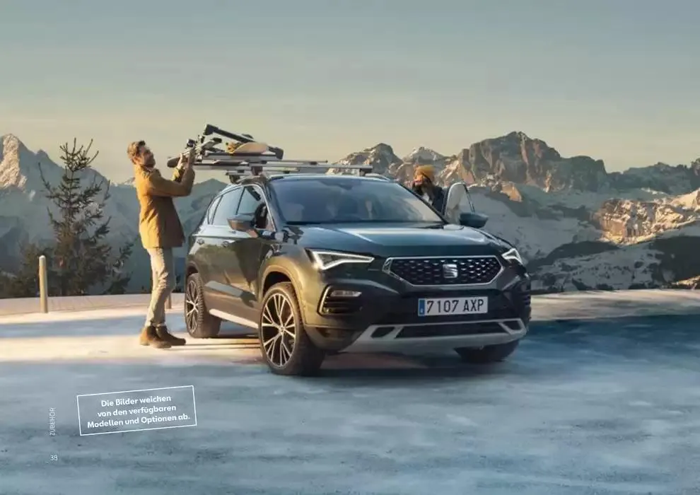 SEAT Ateca von 28. Oktober bis 11. November 2024 - Prospekt seite 38