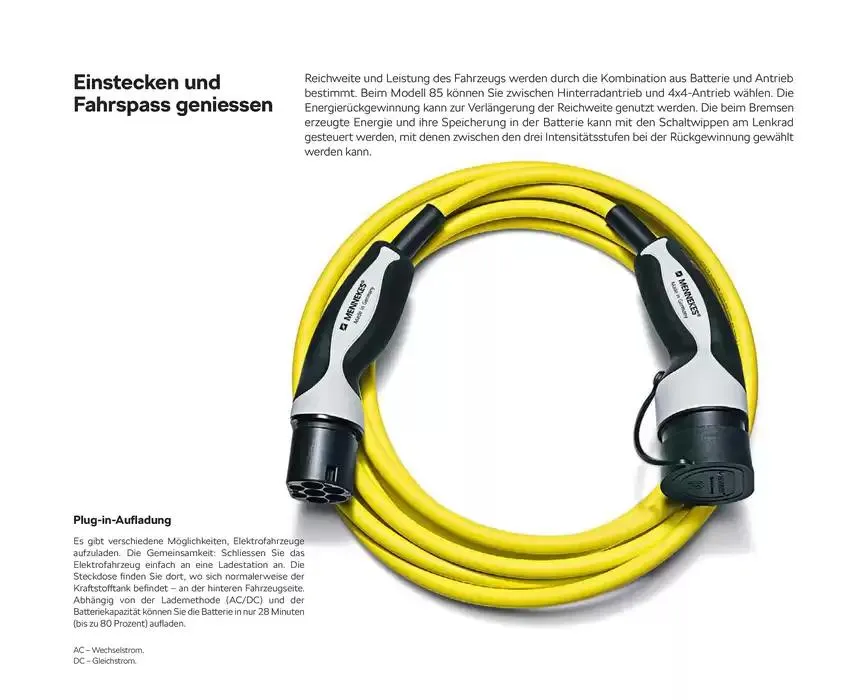 Prospekt Enyaq von 24. Oktober bis 7. November 2024 - Prospekt seite  47