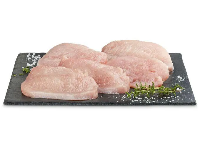 Trutenbrust Schnitzel