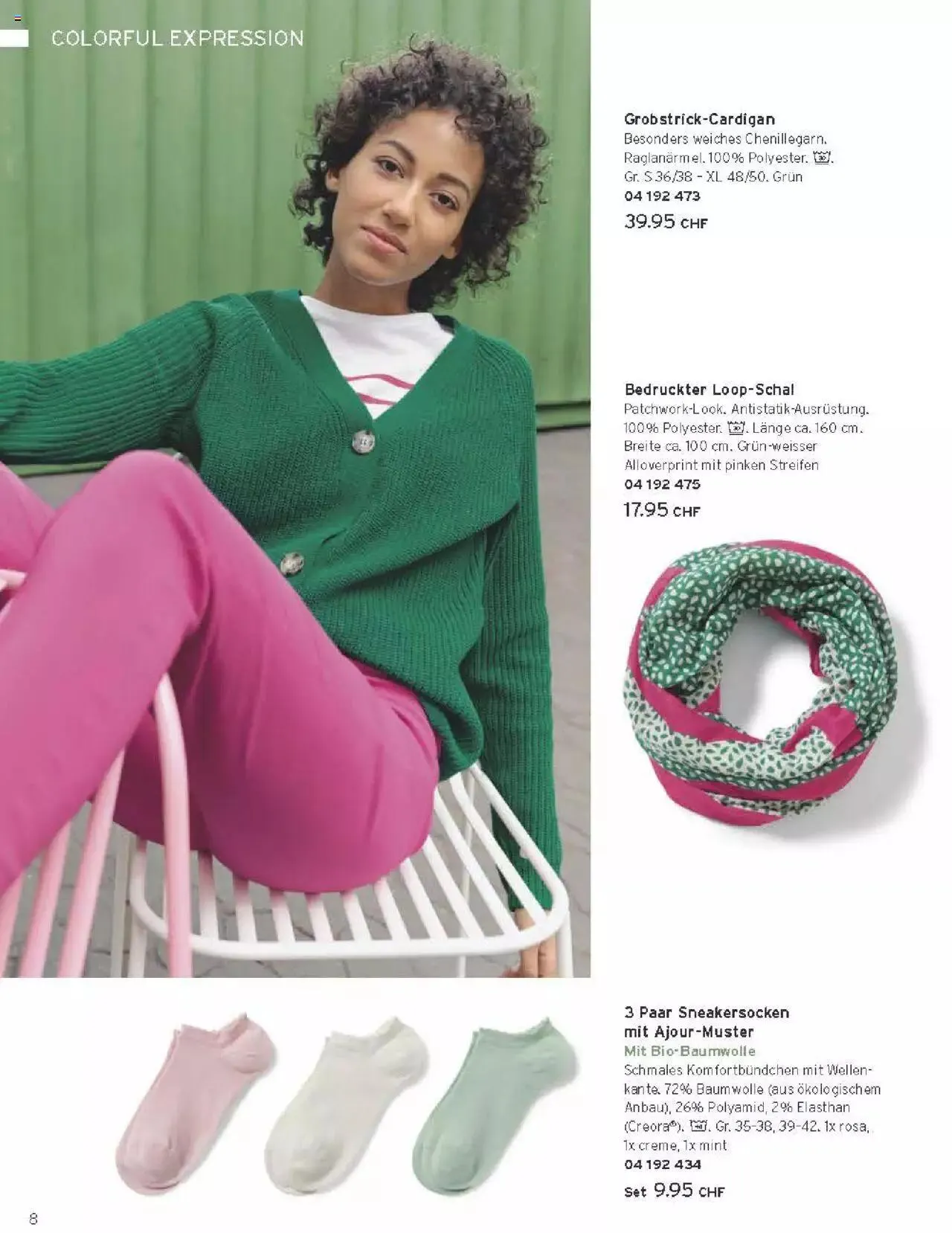 Tchibo Aktionen von 15. März bis 31. Dezember 2024 - Prospekt seite  8