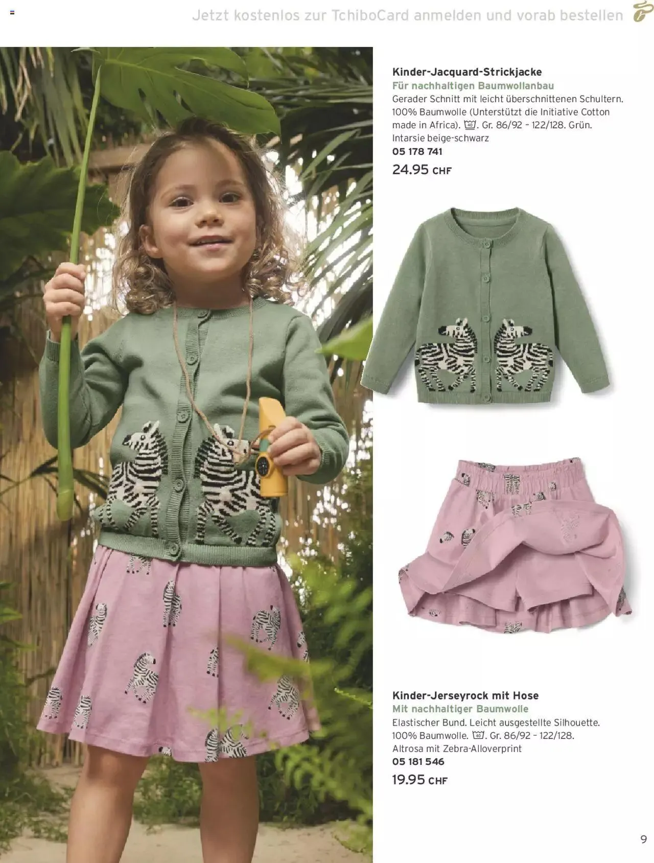 Tchibo Aktionen von 22. April bis 31. Dezember 2024 - Prospekt seite  9