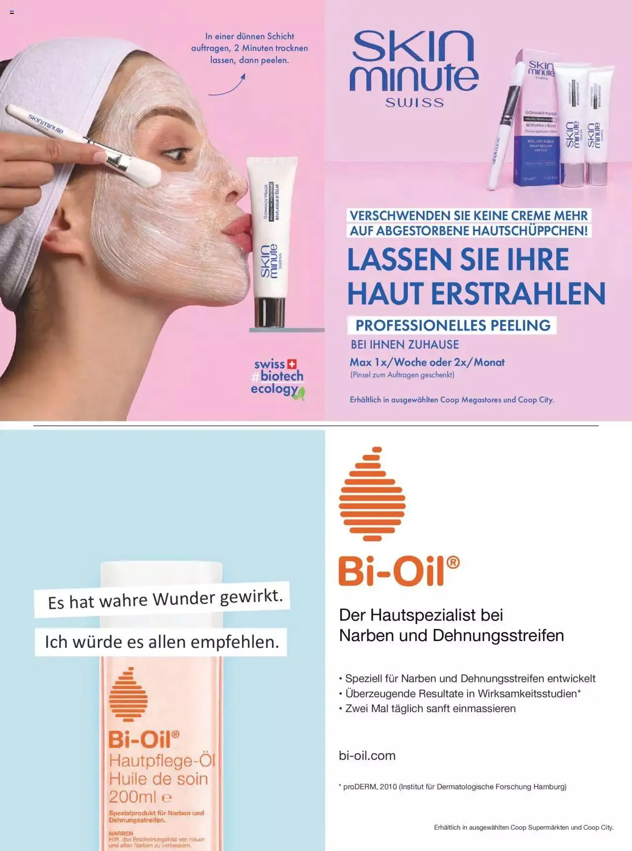 Coop Aktionen Beauty & Life von 29. April bis 31. Dezember 2024 - Prospekt seite  87
