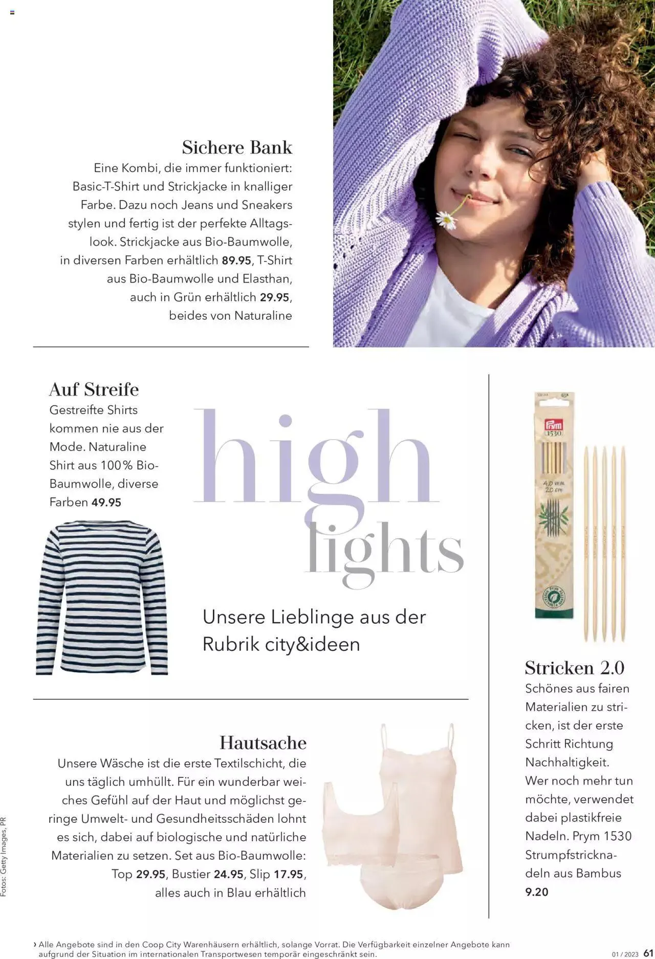 Coop -Beauty & Life von 16. Februar bis 31. Dezember 2023 - Prospekt seite 61