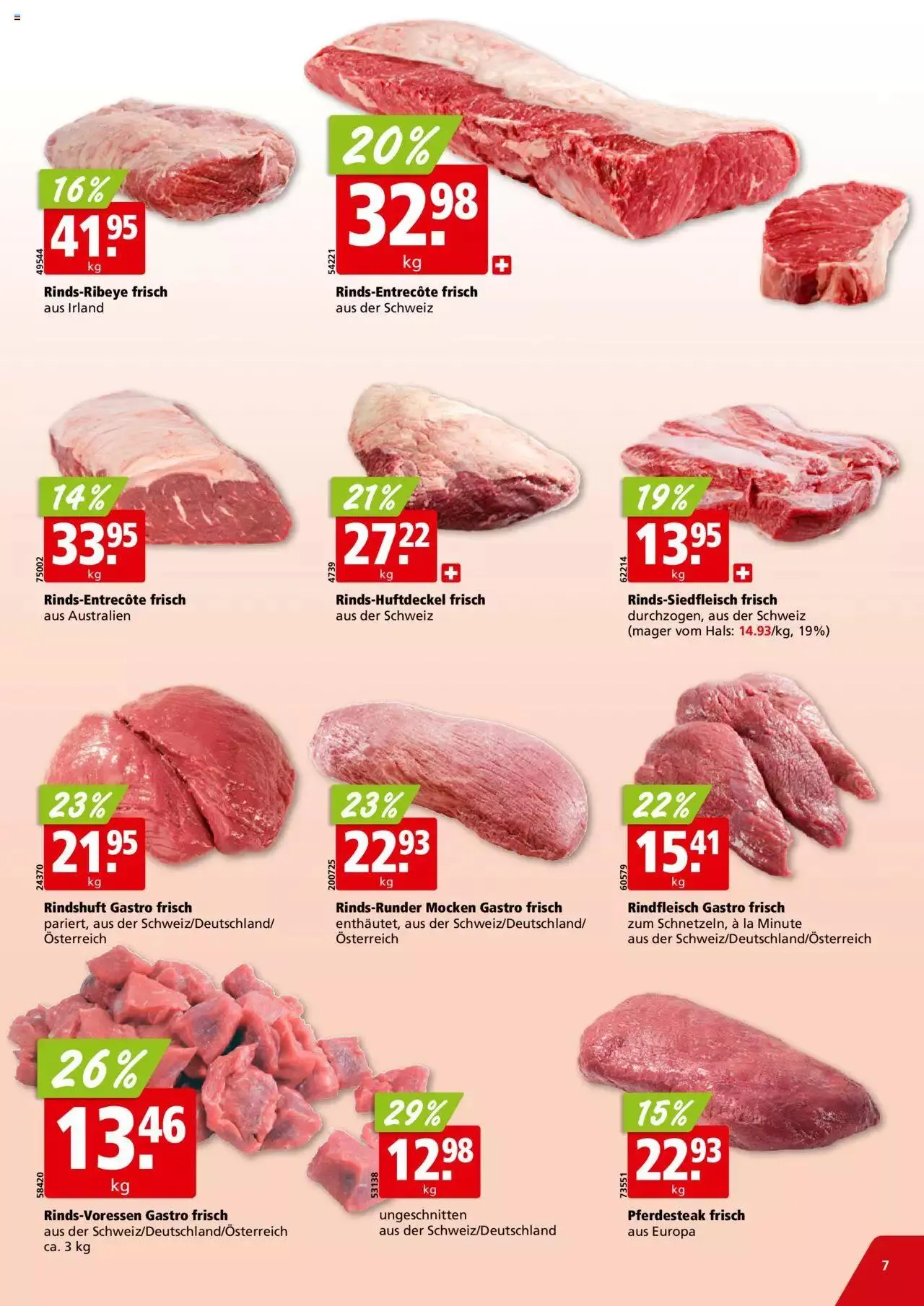 Aligro Aktionen von 4. Dezember bis 9. Dezember 2023 - Prospekt seite  7