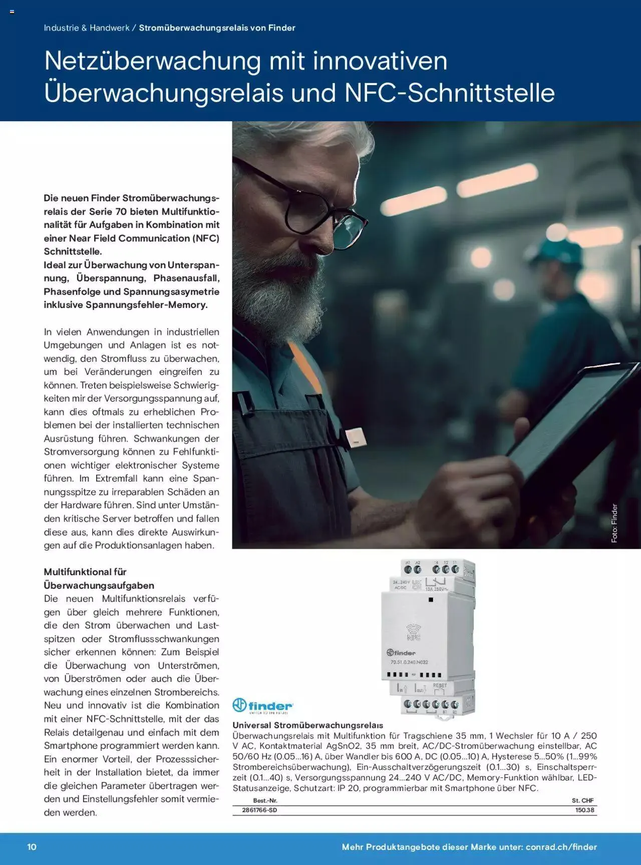 Conrad Innovation-News von 18. Juli bis 31. Dezember 2023 - Prospekt seite 10