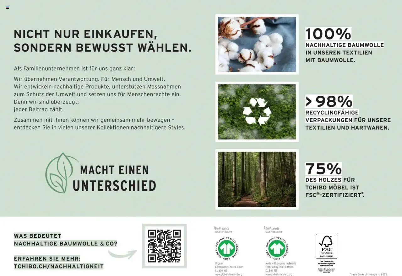 Tchibo Aktionen Filialen von 22. Oktober bis 31. Dezember 2024 - Prospekt seite  14