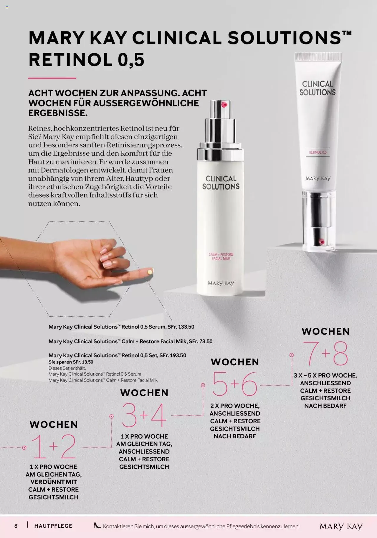 Mary Kay Aktionen von 17. April bis 31. Dezember 2023 - Prospekt seite  6