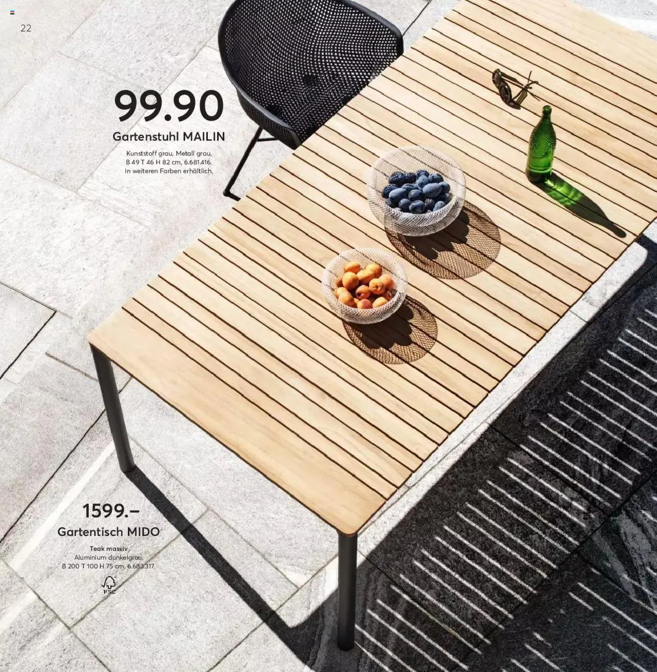 Livique Aktionen Wohne wie du lebst von 27. Februar bis 31. Dezember 2024 - Prospekt seite 22