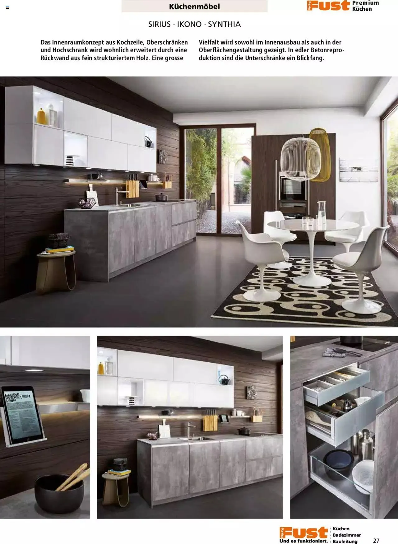 Fust - Küchenmagazin - Riesenauswahl von 22. Februar bis 31. Dezember 2023 - Prospekt seite  27