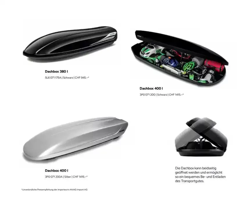 Prospekt Original Zubehör ® - Kodiaq von 24. Oktober bis 7. November 2024 - Prospekt seite  36