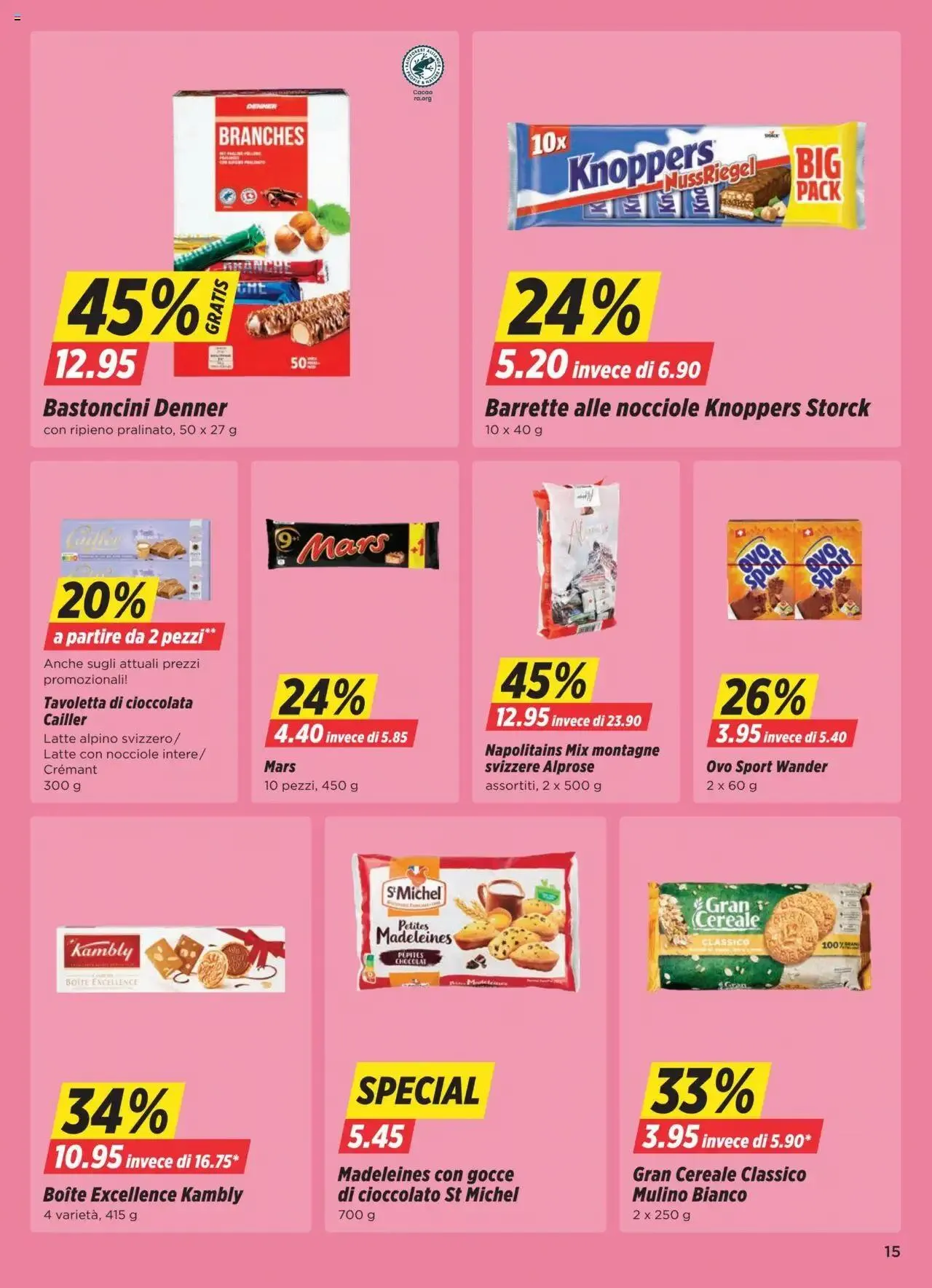 Denner Aktionen IT von 27. August bis 2. September 2024 - Prospekt seite  15