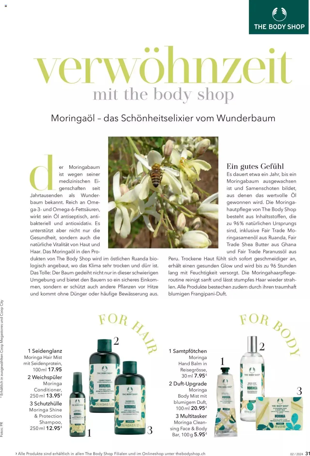 Coop City Aktionen von 29. April bis 31. Dezember 2024 - Prospekt seite  31