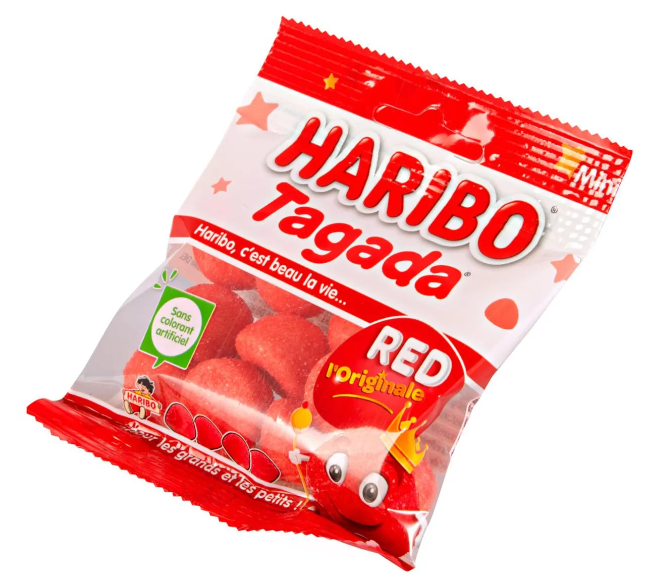 Haribo Mini-Beutel Tagada