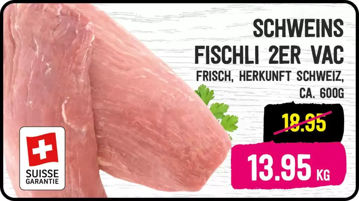 Fleisch Discount reklamblad von 26. Oktober bis 9. November 2024 - Prospekt seite  5