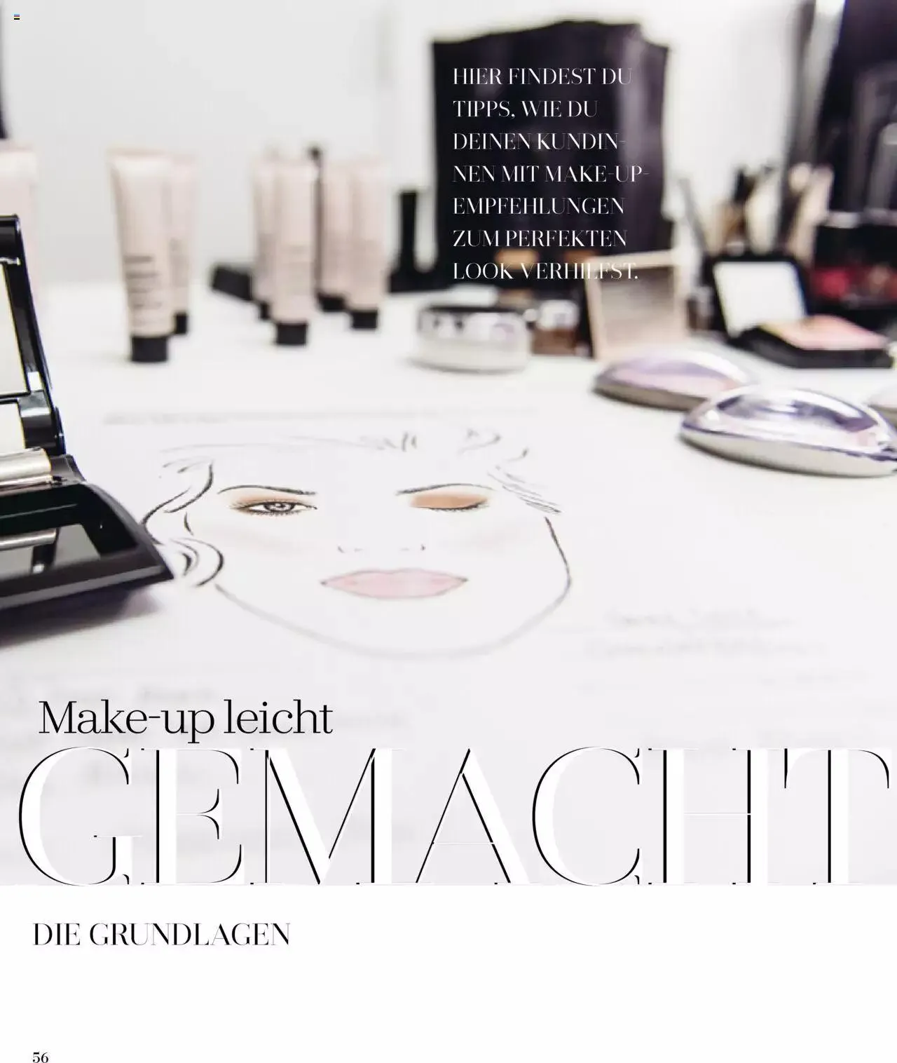 Mary Kay - Make-up Trainer von 16. September bis 31. Dezember 2023 - Prospekt seite  56