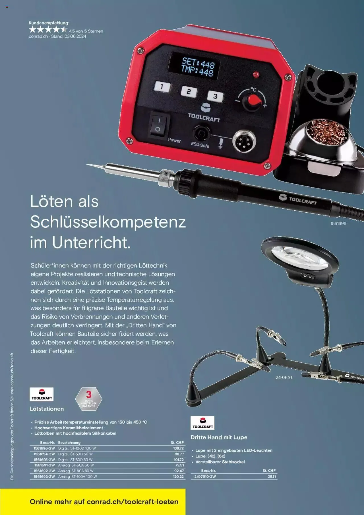 Conrad Aktionen Education von 17. Juni bis 9. Januar 2025 - Prospekt seite 75