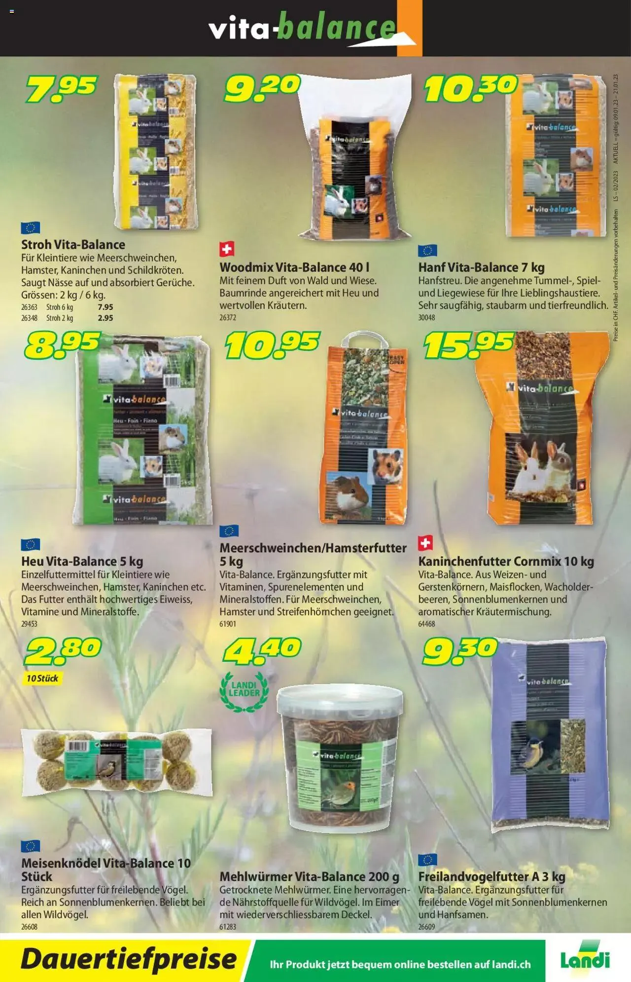 Landi - Aktueller Prospekt von 2. Januar bis 31. Dezember 2023 - Prospekt seite 16