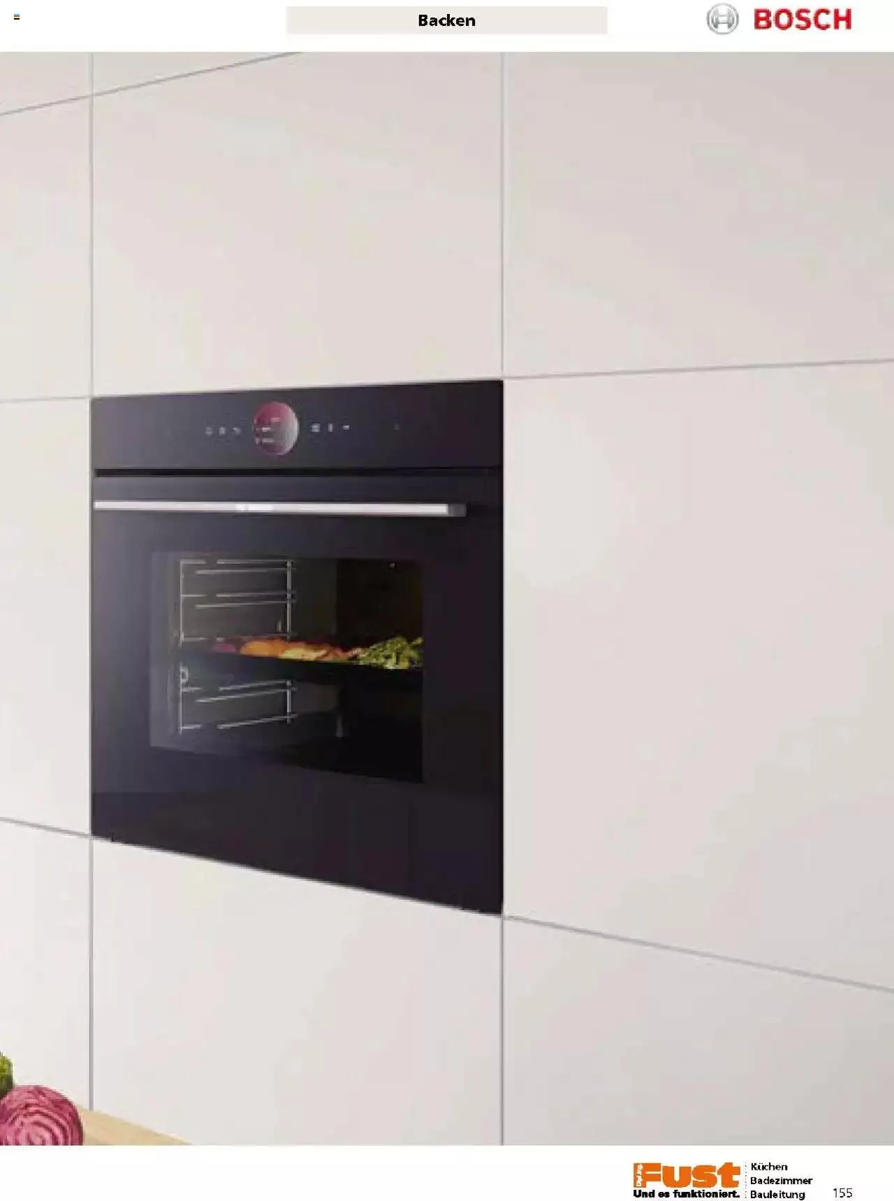 Fust Küchen- und Badezimmerprospekt von 4. März bis 31. Dezember 2024 - Prospekt seite 155