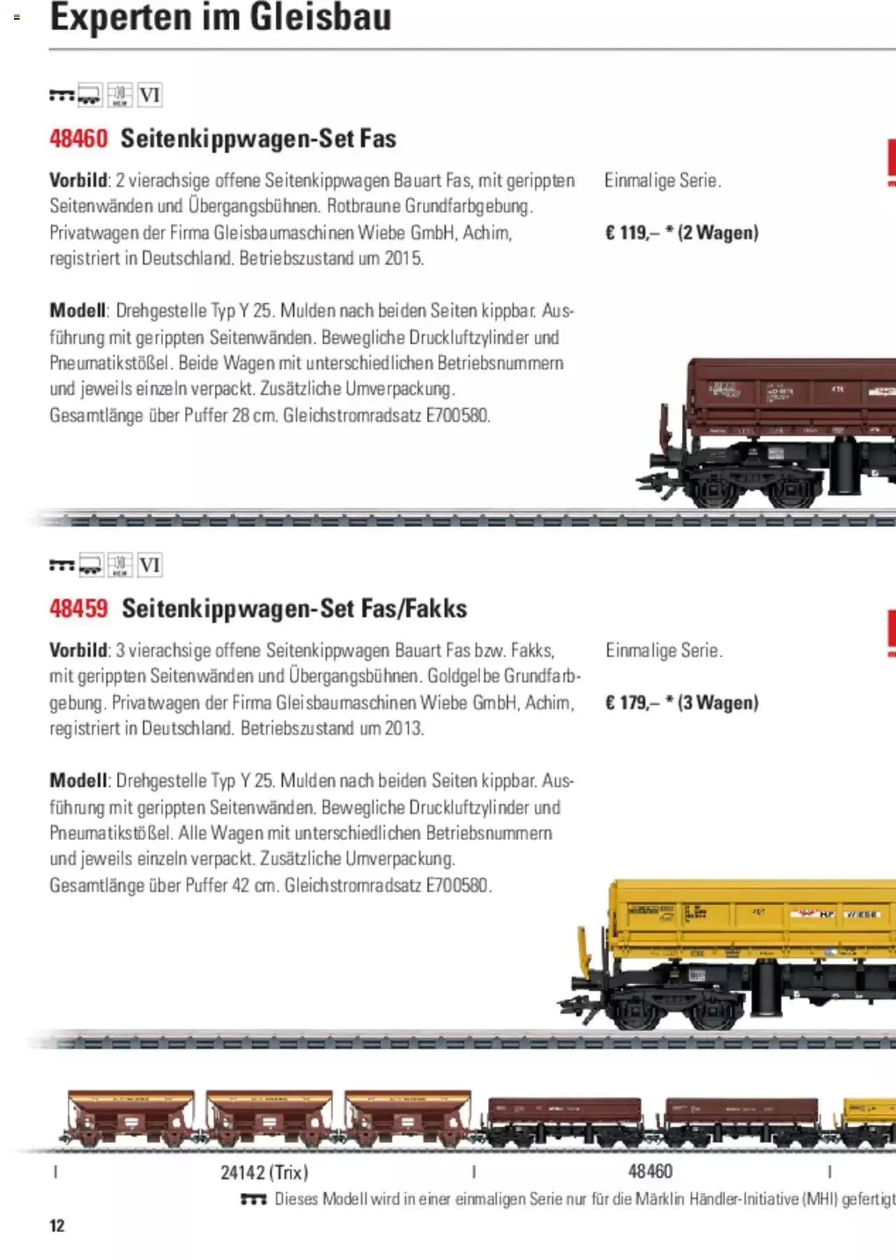 Conrad - Märklin Neuheiten 2022 von 28. März bis 31. Dezember 2023 - Prospekt seite  27