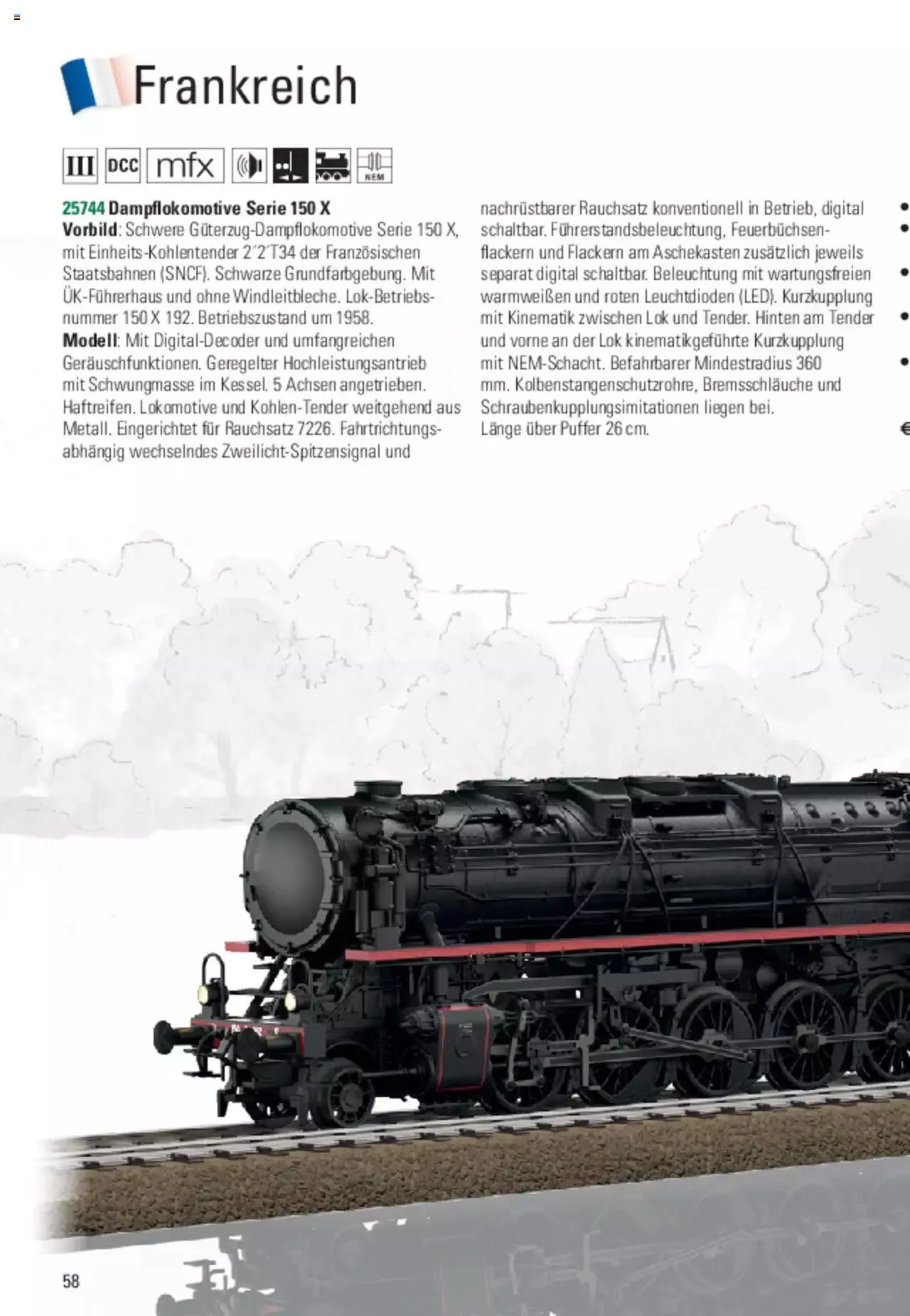 Conrad - TRIX H0 Neuheiten 2022 von 28. März bis 31. Dezember 2023 - Prospekt seite 223