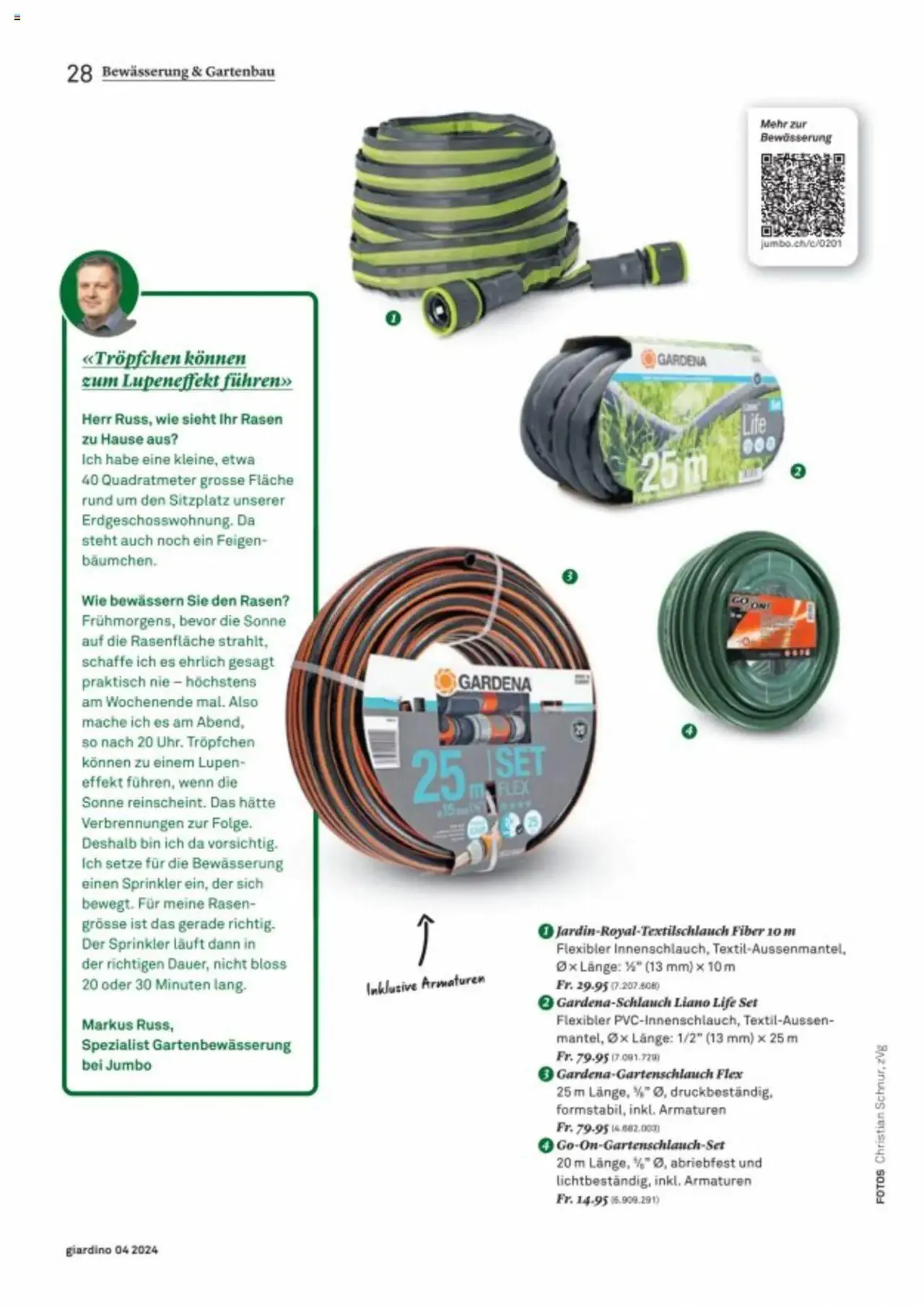 Jumbo Aktionen giardino von 21. Oktober bis 31. Dezember 2024 - Prospekt seite  28