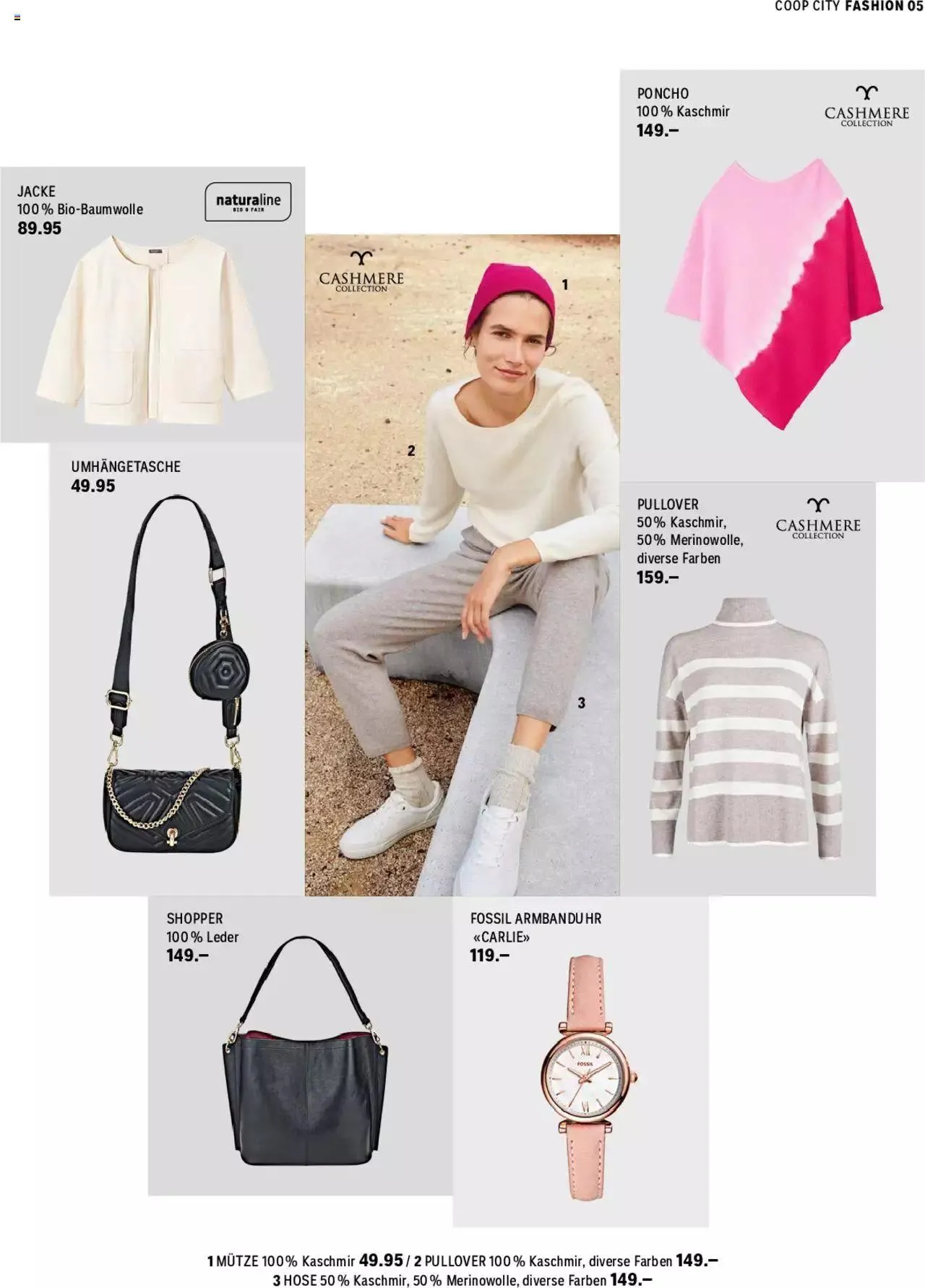 Coop City Magazin von 19. September bis 8. Oktober 2023 - Prospekt seite 5