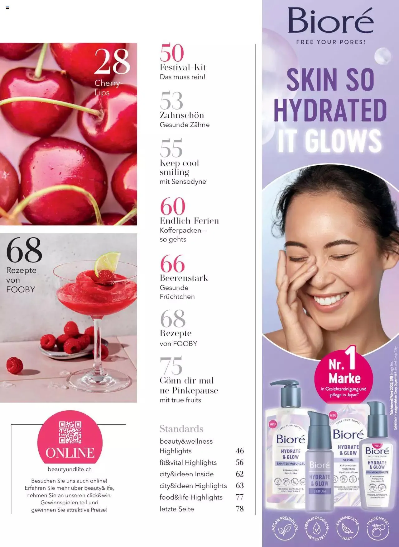 Coop City Aktionen von 13. Juni bis 31. Dezember 2023 - Prospekt seite  7