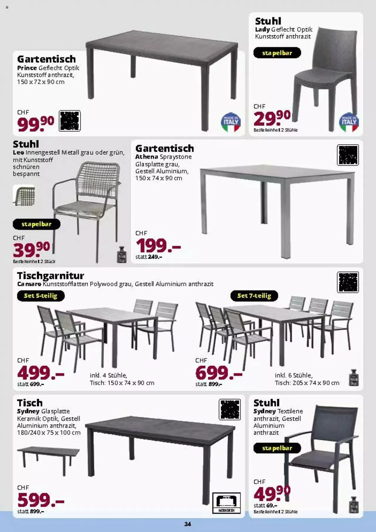 Otto's Online Katalog von 18. März bis 31. Dezember 2024 - Prospekt seite  34