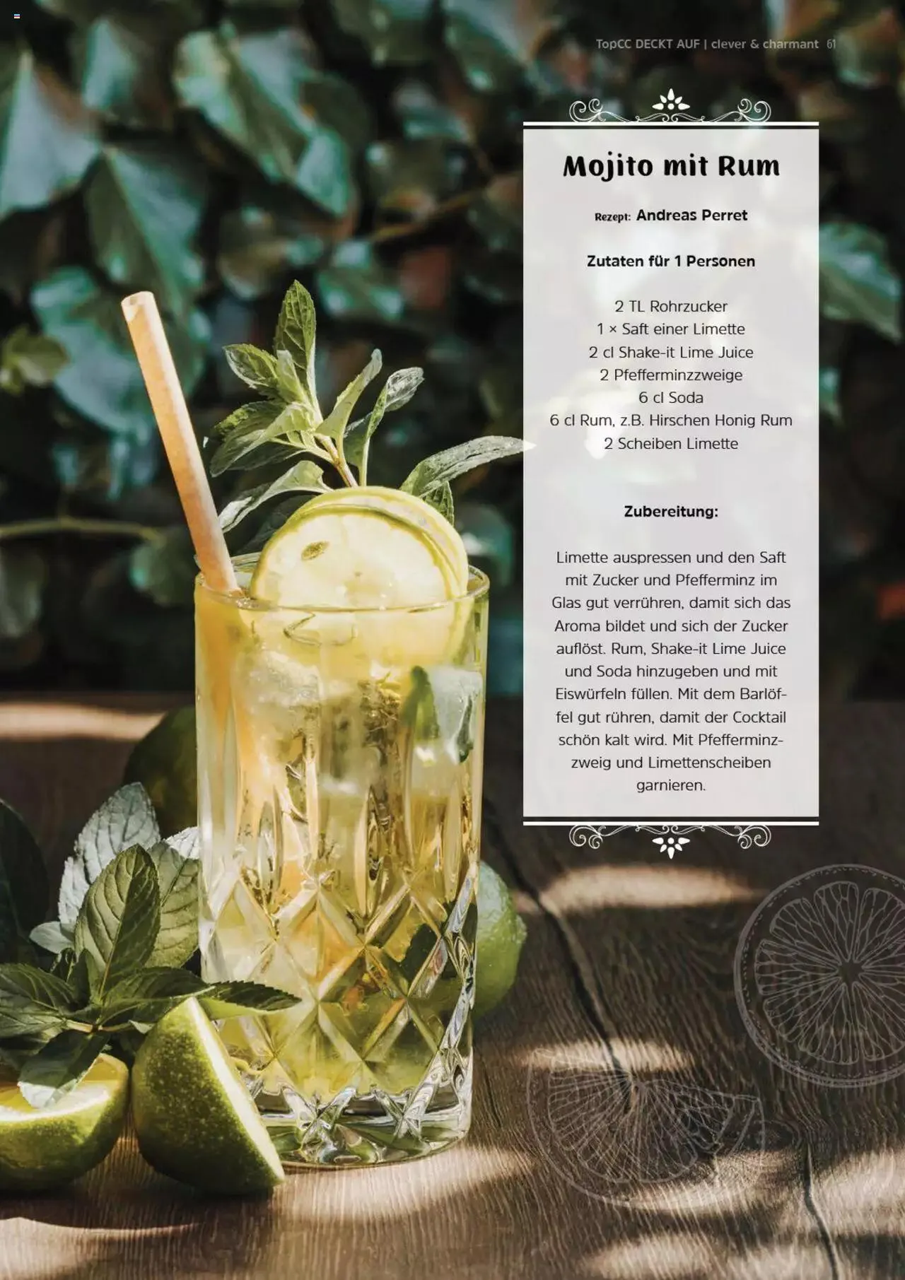 TopCC Clever und Charmant von 23. August bis 31. Dezember 2023 - Prospekt seite 61