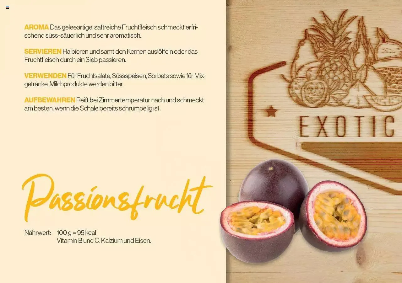 SPAR - Exotic Fruhe von 18. Dezember bis 31. Dezember 2023 - Prospekt seite  20