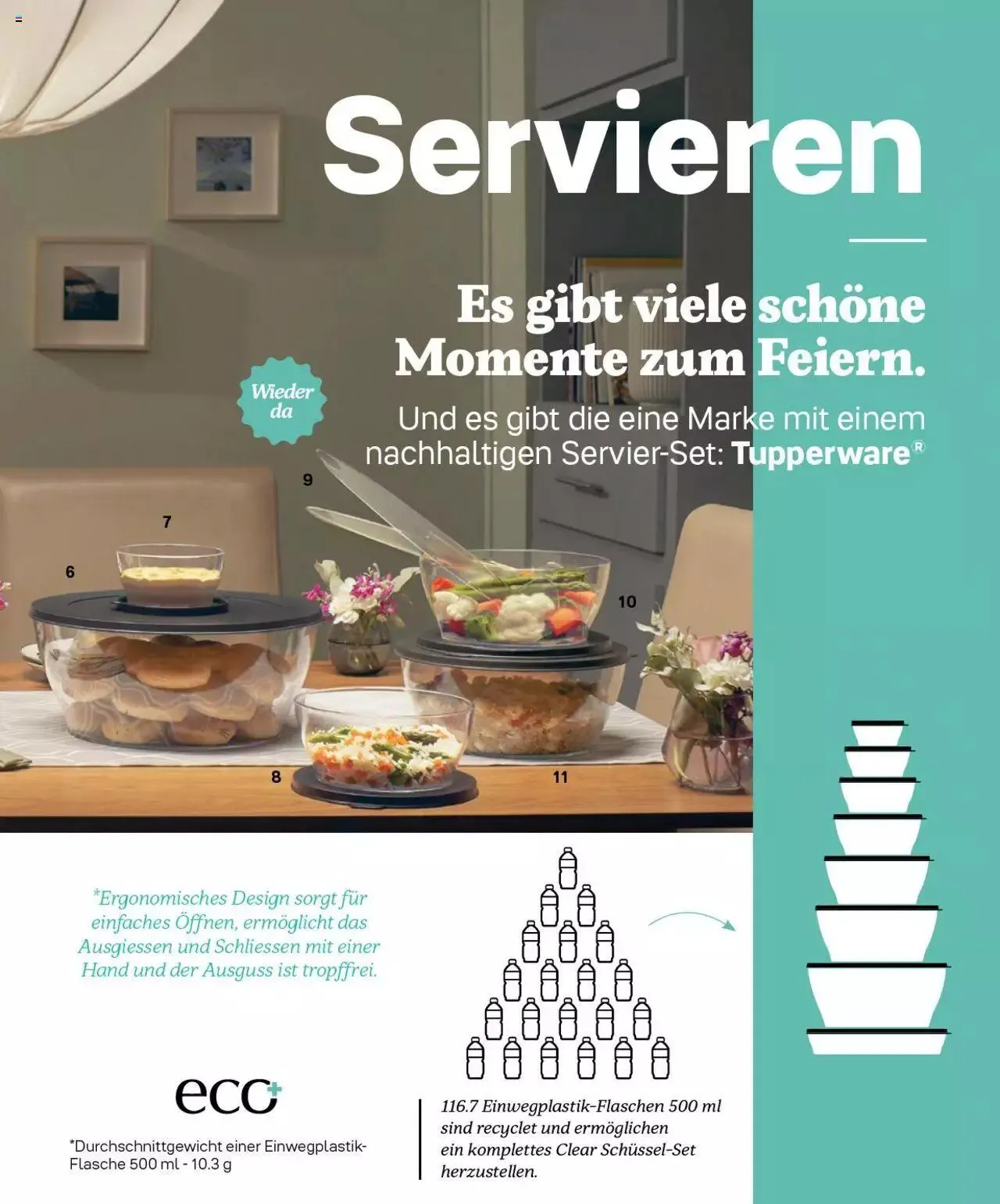Tupperware - Herbst / Winter 2022-23 von 1. September bis 31. Dezember 2023 - Prospekt seite  49
