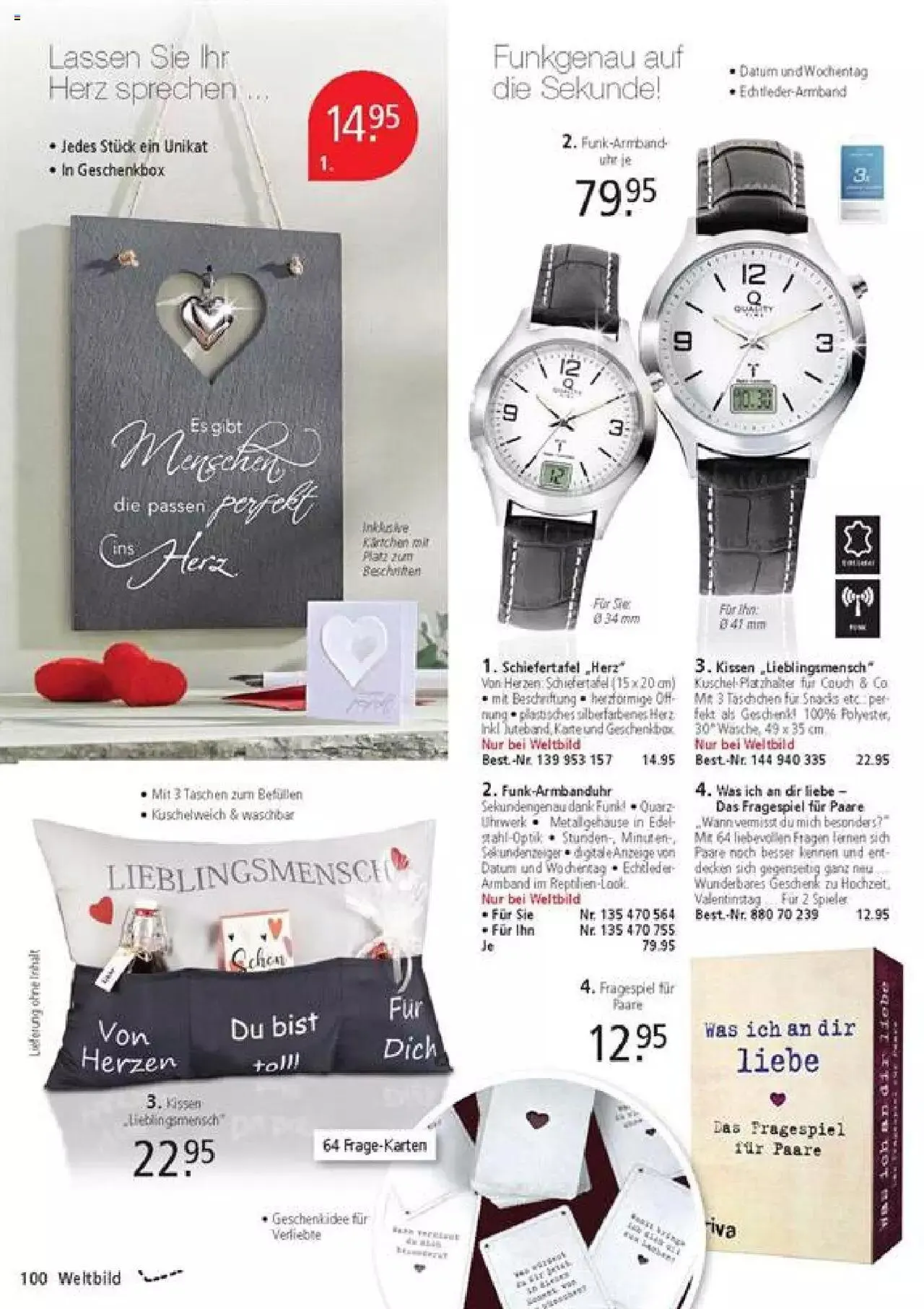 Weltbild - Aktueller Prospekt von 27. Januar bis 31. Dezember 2023 - Prospekt seite  100