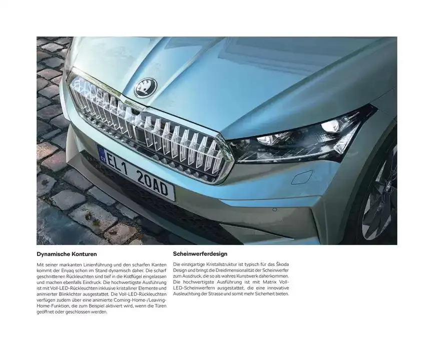 Prospekt Enyaq von 24. Oktober bis 7. November 2024 - Prospekt seite 7