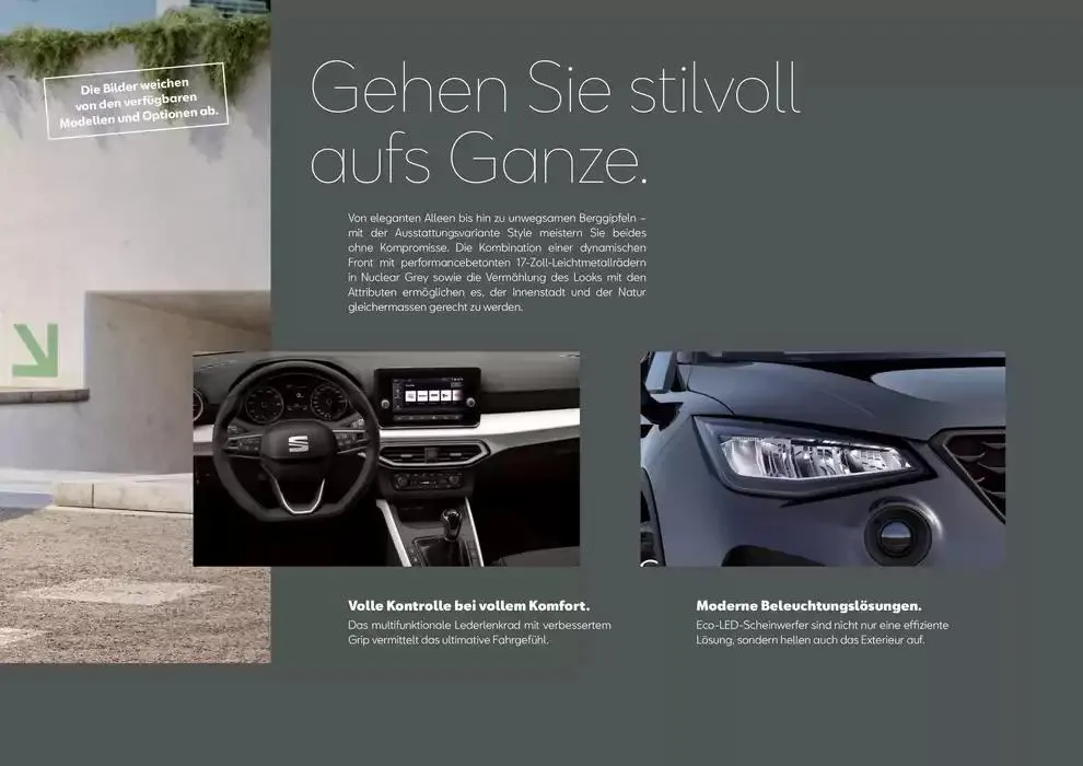 SEAT Arona von 28. Oktober bis 11. November 2024 - Prospekt seite 27