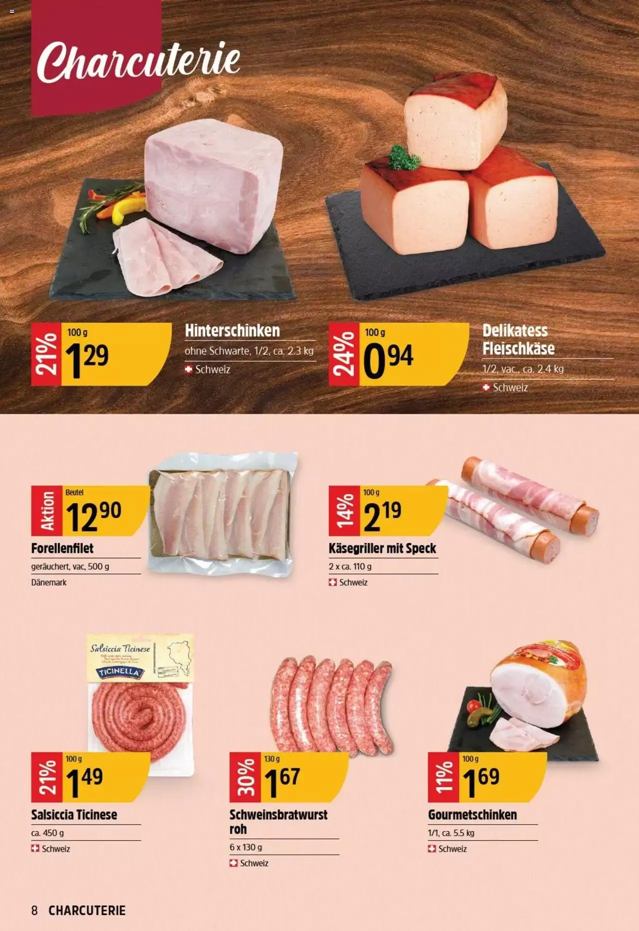 TopCC Aktionen von 10. Juni bis 15. Juni 2024 - Prospekt seite  8