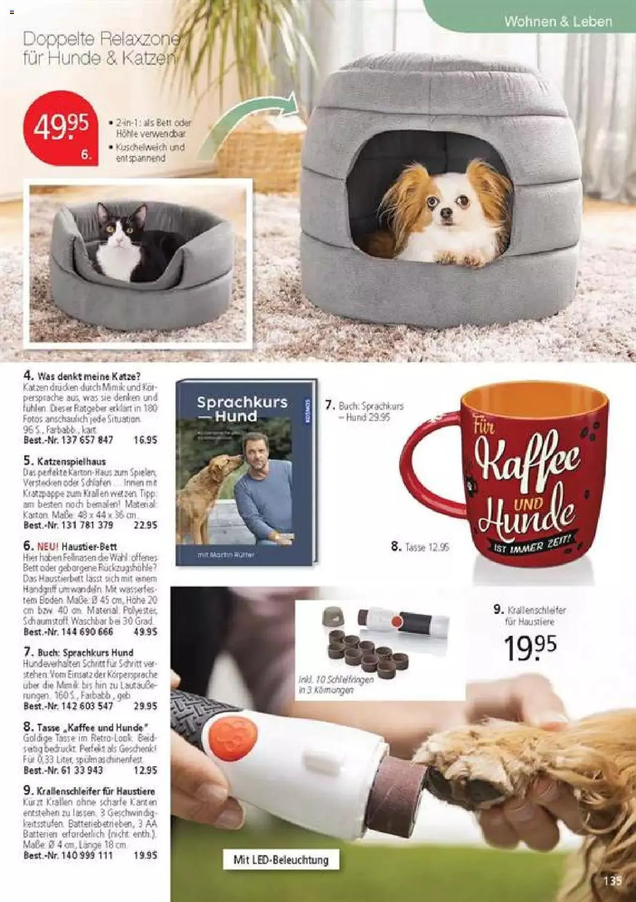 Weltbild - Aktueller Prospekt von 27. Januar bis 31. Dezember 2023 - Prospekt seite  135