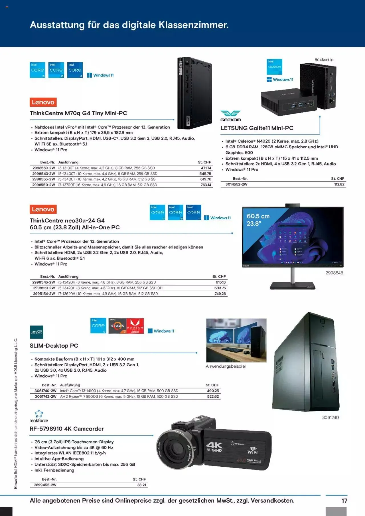 Conrad Aktionen Education von 17. Juni bis 9. Januar 2025 - Prospekt seite  19