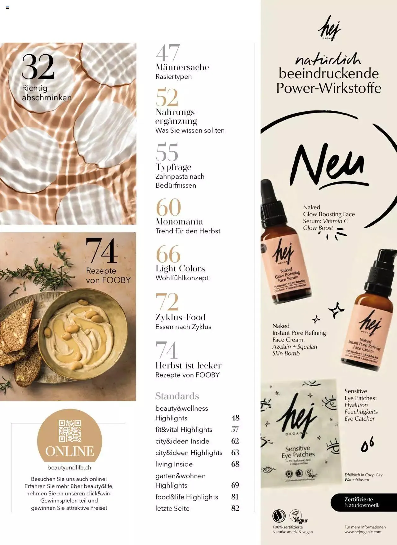 Coop City Aktionen von 12. September bis 31. Dezember 2023 - Prospekt seite  5