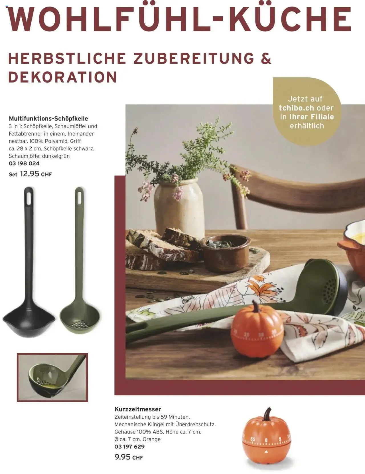 Tchibo Aktionen von 13. September bis 31. Dezember 2024 - Prospekt seite  74