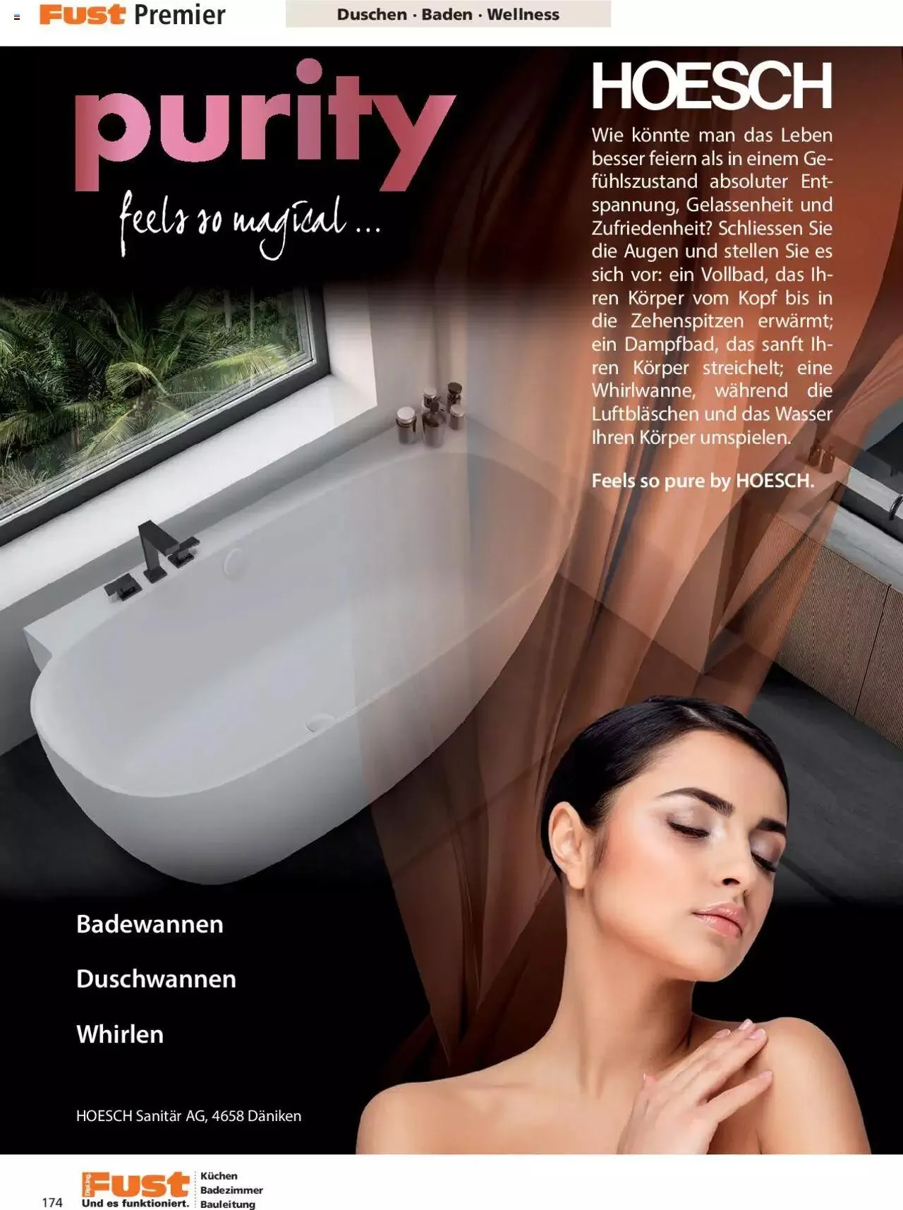 Fust Aktionen Badezimmermagazin von 17. April bis 31. Dezember 2024 - Prospekt seite  174